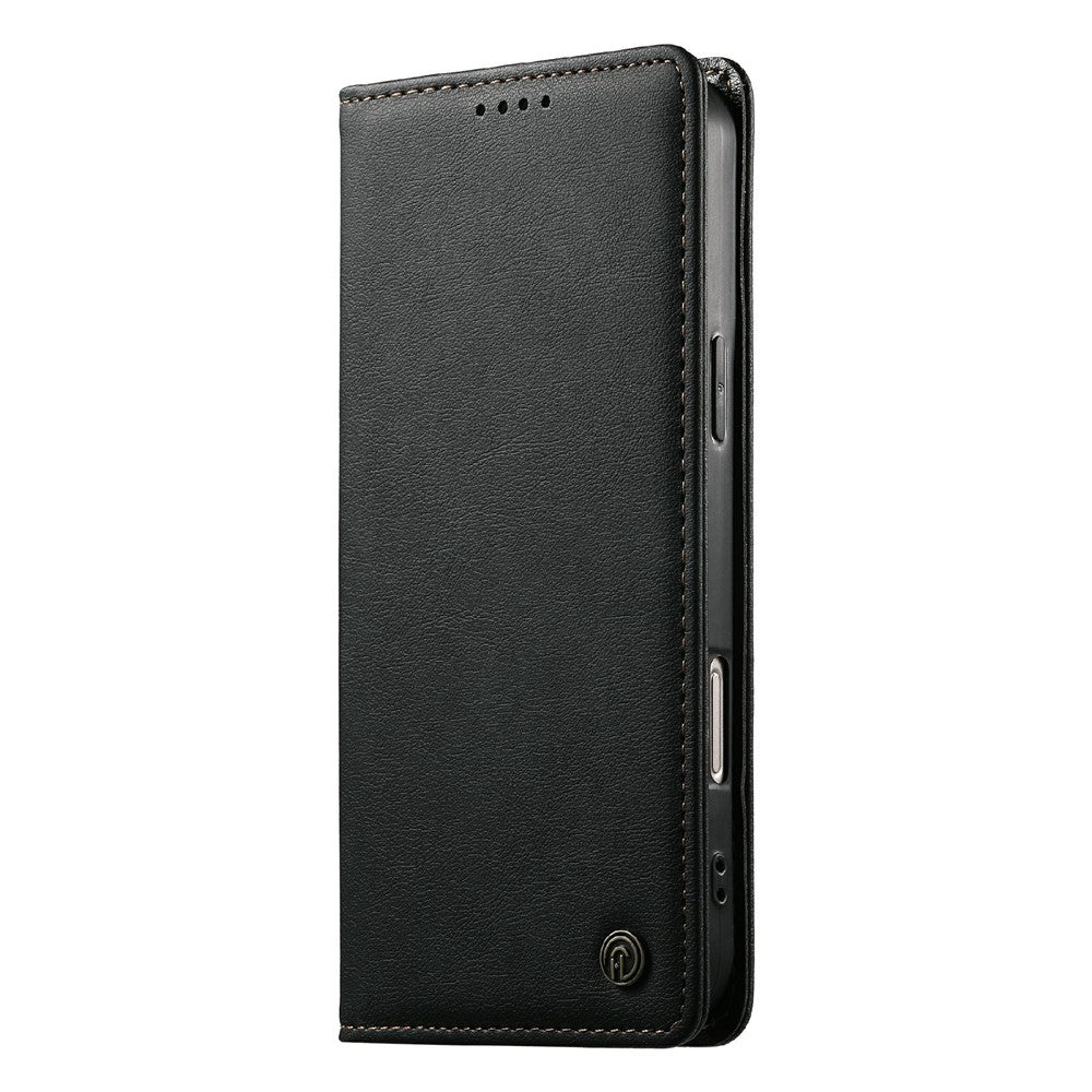 DIERFENG DF-019 for Xiaomi Redmi 17 4G  /  Redmi 17 5G Leather Wallet Case Magnetic Flip Cover with Card Slots RFID Blocking