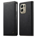 DIERFENG DF-019 for Xiaomi Redmi 17 4G  /  Redmi 17 5G Leather Wallet Case Magnetic Flip Cover with Card Slots RFID Blocking