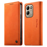 DIERFENG DF-019 for Xiaomi Redmi 17 4G  /  Redmi 17 5G Leather Wallet Case Magnetic Flip Cover with Card Slots RFID Blocking
