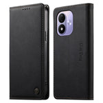 DIERFENG DF-019 for Xiaomi Redmi Note 17 4G (Global) / Note 17 5G (Global) / Note 17 (India / China) 5G Leather Wallet Case Magnetic Flip Cover with Card Slots RFID Blocking