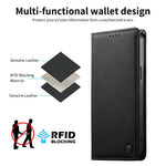 DIERFENG DF-019 for Xiaomi Redmi Note 17 4G (Global) / Note 17 5G (Global) / Note 17 (India / China) 5G Leather Wallet Case Magnetic Flip Cover with Card Slots RFID Blocking