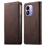 DIERFENG DF-019 for Xiaomi Redmi Note 17 4G (Global) / Note 17 5G (Global) / Note 17 (India / China) 5G Leather Wallet Case Magnetic Flip Cover with Card Slots RFID Blocking