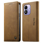 DIERFENG DF-019 for Xiaomi Redmi Note 17 4G (Global) / Note 17 5G (Global) / Note 17 (India / China) 5G Leather Wallet Case Magnetic Flip Cover with Card Slots RFID Blocking
