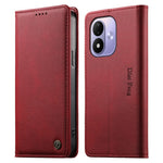 DIERFENG DF-019 for Xiaomi Redmi Note 17 4G (Global) / Note 17 5G (Global) / Note 17 (India / China) 5G Leather Wallet Case Magnetic Flip Cover with Card Slots RFID Blocking