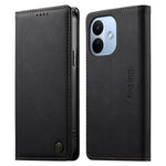 DIERFENG DF-019 for Xiaomi Redmi Note 17 Pro 5G Leather Wallet Case Magnetic Flip Cover with Card Slots RFID Blocking