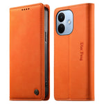 DIERFENG DF-019 for Xiaomi Redmi Note 17 Pro 5G Leather Wallet Case Magnetic Flip Cover with Card Slots RFID Blocking