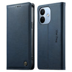 DIERFENG DF-019 for Xiaomi Redmi Note 17 Pro 5G Leather Wallet Case Magnetic Flip Cover with Card Slots RFID Blocking