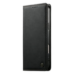 DIERFENG DF-019 for Xiaomi Redmi Note 17 Pro Max 5G Leather Wallet Case Magnetic Flip Cover with Card Slots RFID Blocking