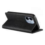DIERFENG DF-019 for Xiaomi Redmi Note 17 Pro Max 5G Leather Wallet Case Magnetic Flip Cover with Card Slots RFID Blocking