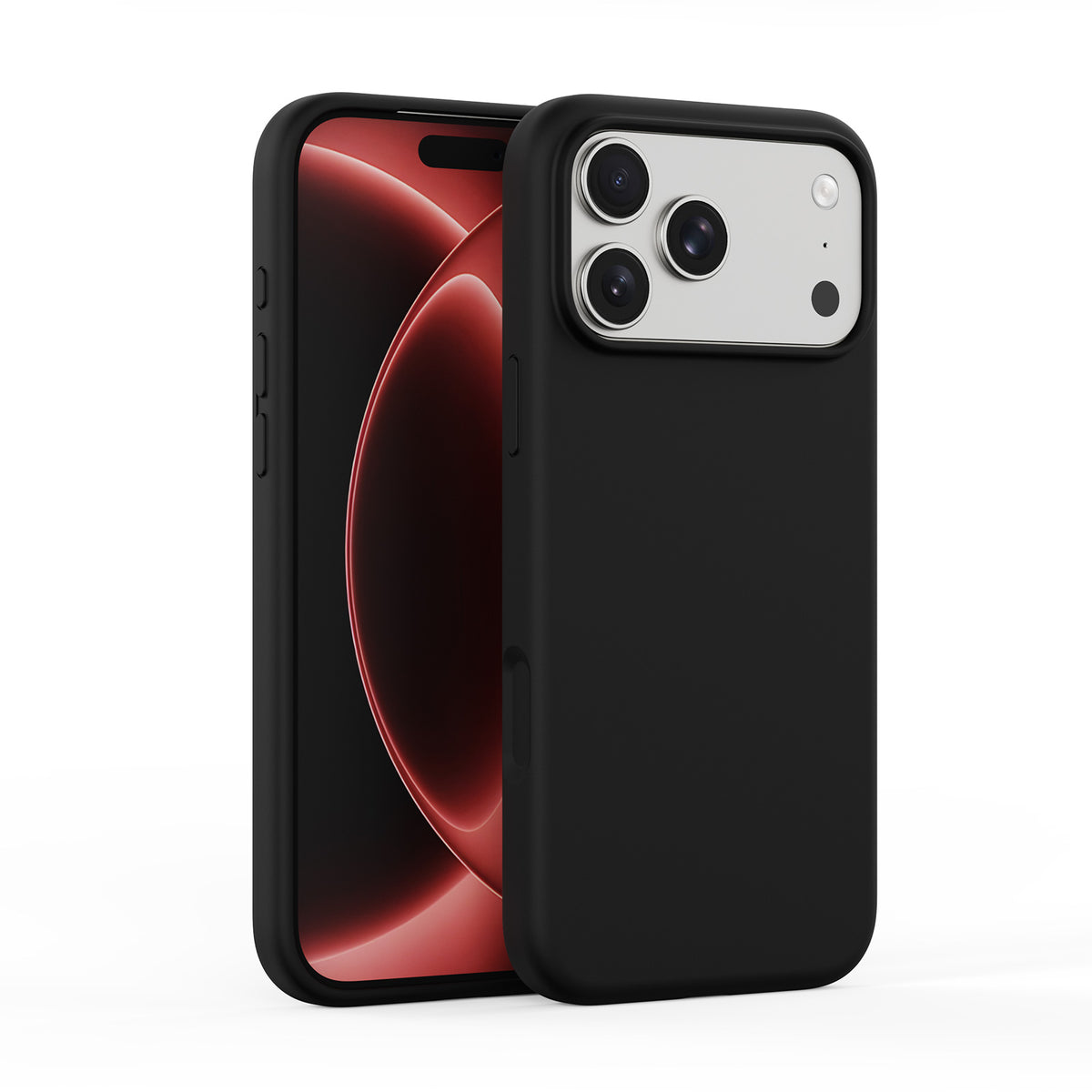 DUX DUCIS for iPhone 17 Pro / iPhone 18 Pro Piel Series Magnetic Case Liquid Silicone Shockproof Phone Cover