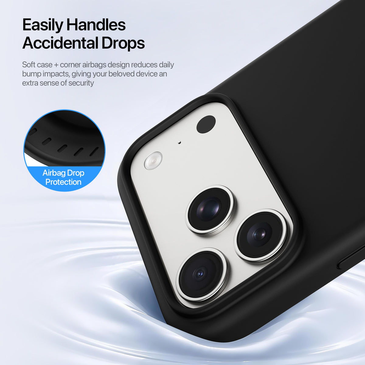 DUX DUCIS for iPhone 17 Pro / iPhone 18 Pro Piel Series Magnetic Case Liquid Silicone Shockproof Phone Cover