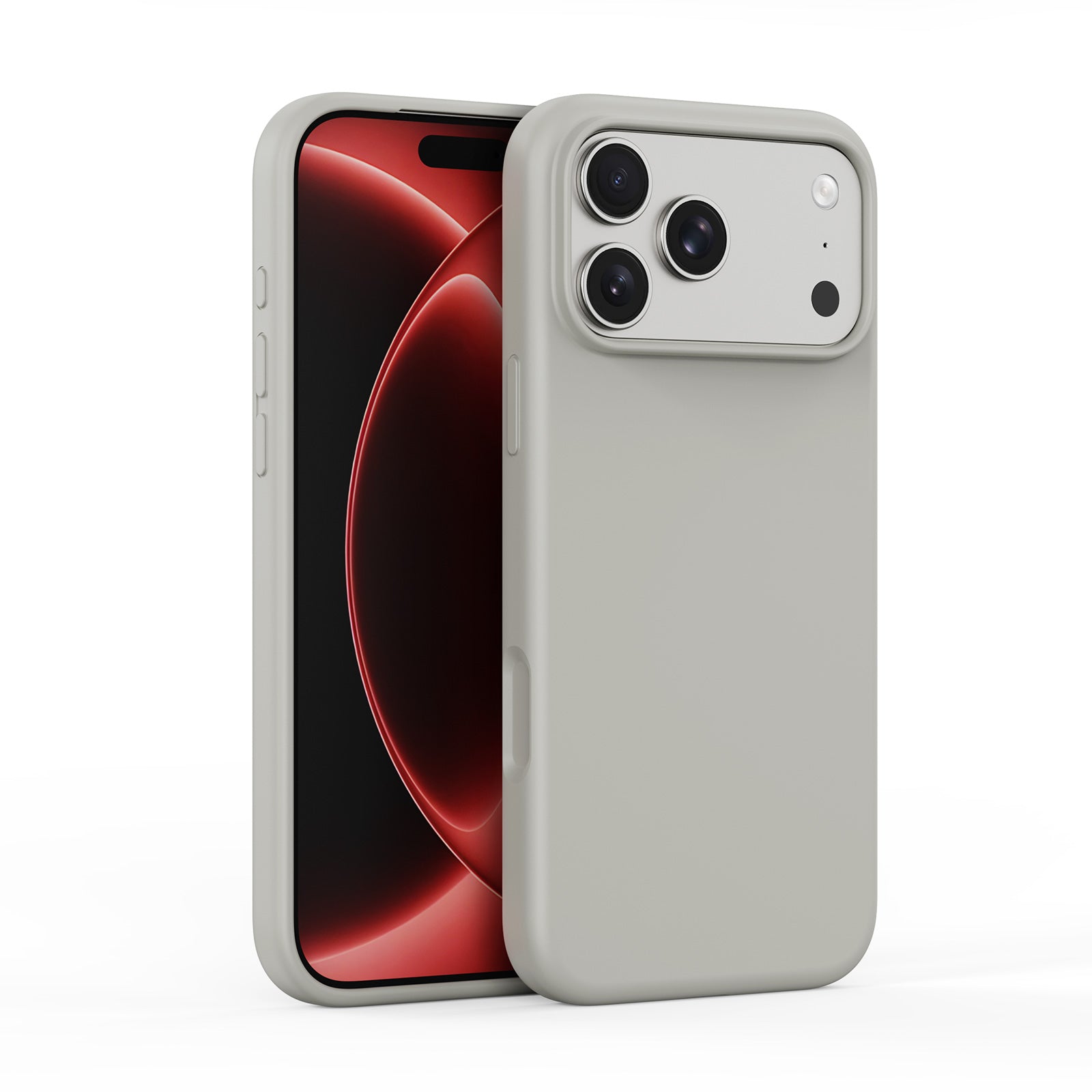 DUX DUCIS for iPhone 17 Pro / iPhone 18 Pro Piel Series Magnetic Case Liquid Silicone Shockproof Phone Cover