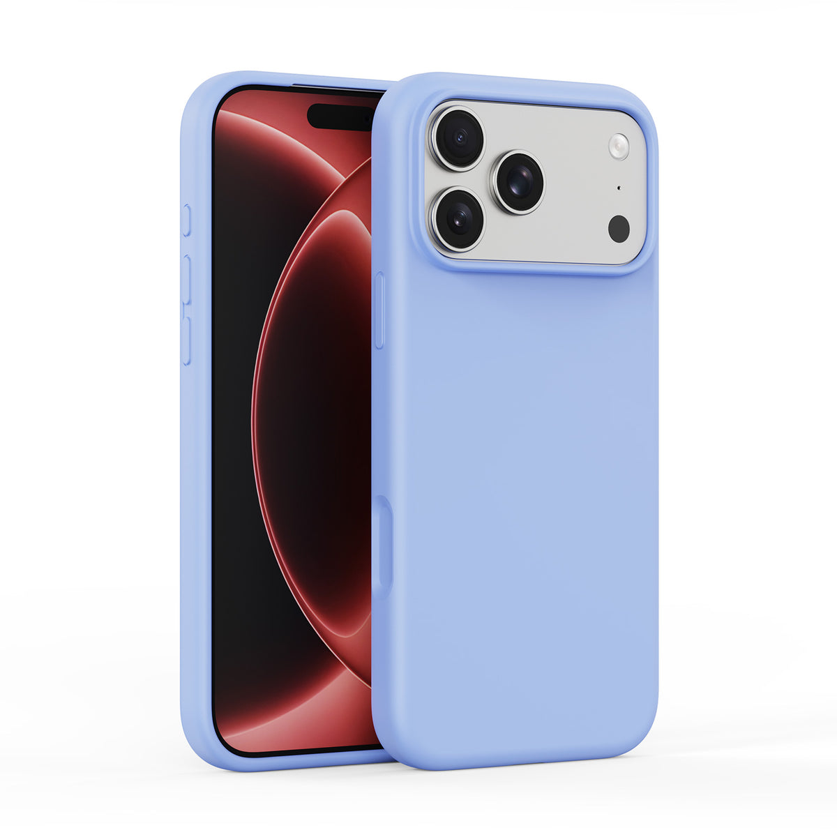 DUX DUCIS for iPhone 17 Pro / iPhone 18 Pro Piel Series Magnetic Case Liquid Silicone Shockproof Phone Cover