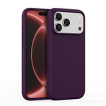 DUX DUCIS for iPhone 17 Pro / iPhone 18 Pro Piel Series Magnetic Case Liquid Silicone Shockproof Phone Cover