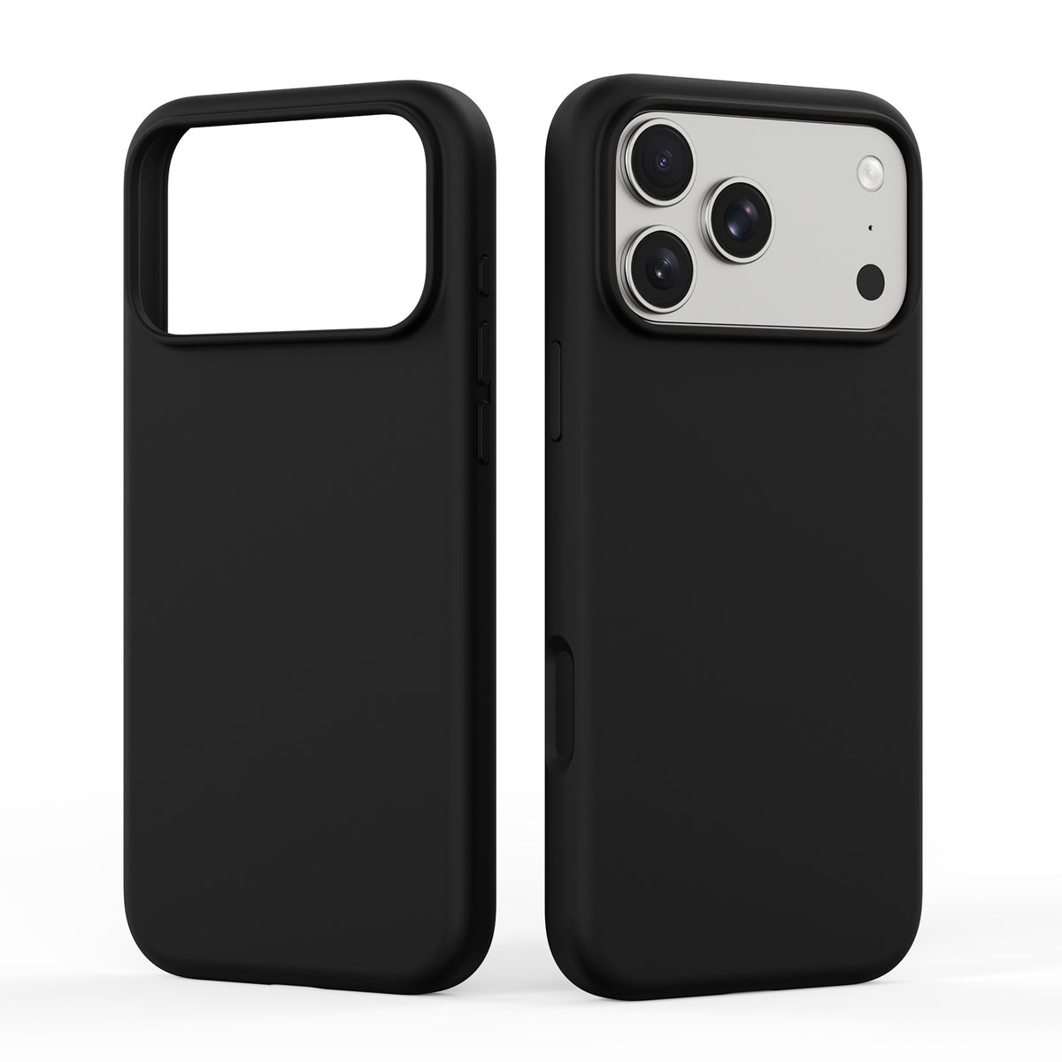 DUX DUCIS for iPhone 17 Pro Max / iPhone 18 Pro Max Piel Series Magnetic Case Liquid Silicone Shockproof Phone Cover