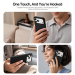 DUX DUCIS for iPhone 17 Pro Max / iPhone 18 Pro Max Piel Series Magnetic Case Liquid Silicone Shockproof Phone Cover