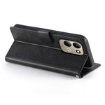 For Xiaomi Redmi 17 4G  /  Redmi 17 5G Case Stand Wallet Calf Texture PU Leather Flip Phone Cover with Wrist Strap