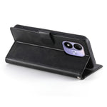 For Xiaomi Redmi Note 17 4G (Global) / Note 17 5G (Global) / Note 17 (India / China) 5G Case Stand Wallet Calf Texture PU Leather Flip Phone Cover with Wrist Strap