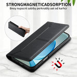 For Xiaomi Redmi 17 4G  /  Redmi 17 5G Wallet Stand Case Line Splicing TPU PU Leather Phone Cover