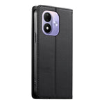 For Xiaomi Redmi Note 17 4G (Global) / Note 17 5G (Global) / Note 17 (India / China) 5G Wallet Stand Case Line Splicing TPU PU Leather Phone Cover