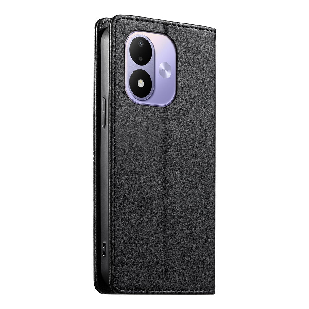 Xiaomi Redmi Note 17 4G (Global) / Note 17 5G (Global) / Note 17 (Indien/Kina) 5G Plånboksfodral med skarvning av TPU PU-läder