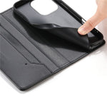 For Xiaomi Redmi Note 17 4G (Global) / Note 17 5G (Global) / Note 17 (India / China) 5G Wallet Stand Case Line Splicing TPU PU Leather Phone Cover