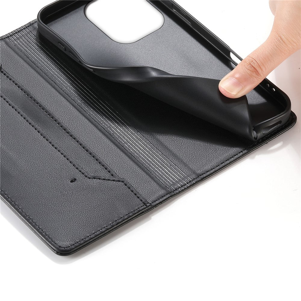 For Xiaomi Redmi Note 17 4G (Global) / Note 17 5G (Global) / Note 17 (India / China) 5G Wallet Stand Case Line Splicing TPU PU Leather Phone Cover