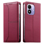 For Xiaomi Redmi Note 17 4G (Global) / Note 17 5G (Global) / Note 17 (India / China) 5G Wallet Stand Case Line Splicing TPU PU Leather Phone Cover