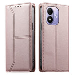 For Xiaomi Redmi Note 17 4G (Global) / Note 17 5G (Global) / Note 17 (India / China) 5G Wallet Stand Case Line Splicing TPU PU Leather Phone Cover
