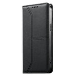 For Xiaomi Redmi Note 17 Pro 5G Wallet Stand Case Line Splicing TPU PU Leather Phone Cover
