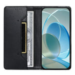 For Xiaomi Redmi Note 17 Pro 5G Wallet Stand Case Line Splicing TPU PU Leather Phone Cover
