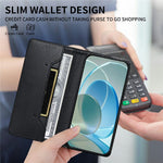 For Xiaomi Redmi Note 17 Pro 5G Wallet Stand Case Line Splicing TPU PU Leather Phone Cover
