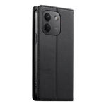 Xiaomi Redmi Note 17 Pro Max 5G Plånboksfodral Line Splicing TPU PU-lädermobilskal