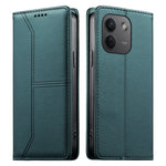 Xiaomi Redmi Note 17 Pro Max 5G Plånboksfodral Line Splicing TPU PU-lädermobilskal
