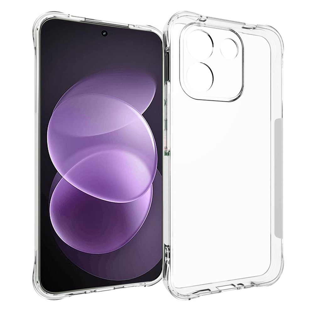 For Xiaomi Redmi Note 17 Pro Max 5G TPU Case Non Slip Anti Drop Phone Cover