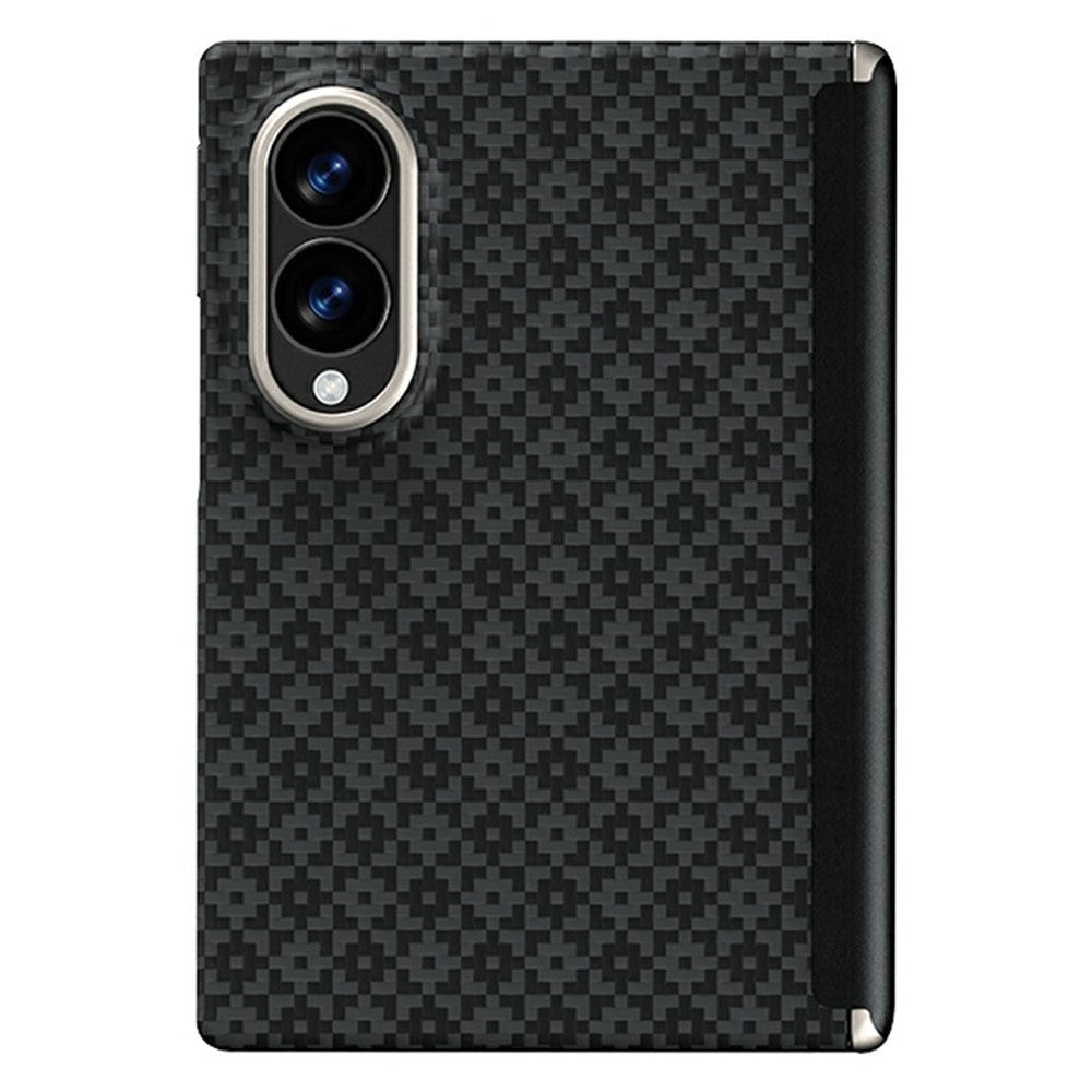 BENKS For Samsung Galaxy Z Fold8 ArmorGrid Magnetisk Telefoncover 3D Vævet Tekstur Aramidfiber Cover