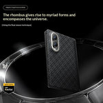 BENKS For Samsung Galaxy Z Fold8 ArmorGrid Magnetisk Telefoncover 3D Vævet Tekstur Aramidfiber Cover