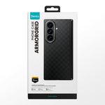 BENKS For Samsung Galaxy Z Fold8 ArmorGrid Magnetisk Telefoncover 3D Vævet Tekstur Aramidfiber Cover
