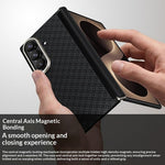 BENKS For Samsung Galaxy Z Fold8 Ultra ArmorGrid Magnetic Phone Case 3D Woven Texture Aramid Fiber Cover