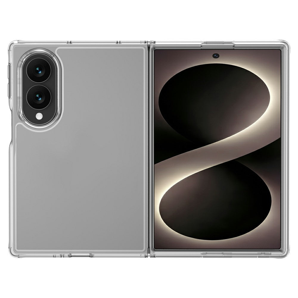 LEREACH TOC Series for Samsung Galaxy Z Fold8 Case TPU + Acrylic Phone Cover