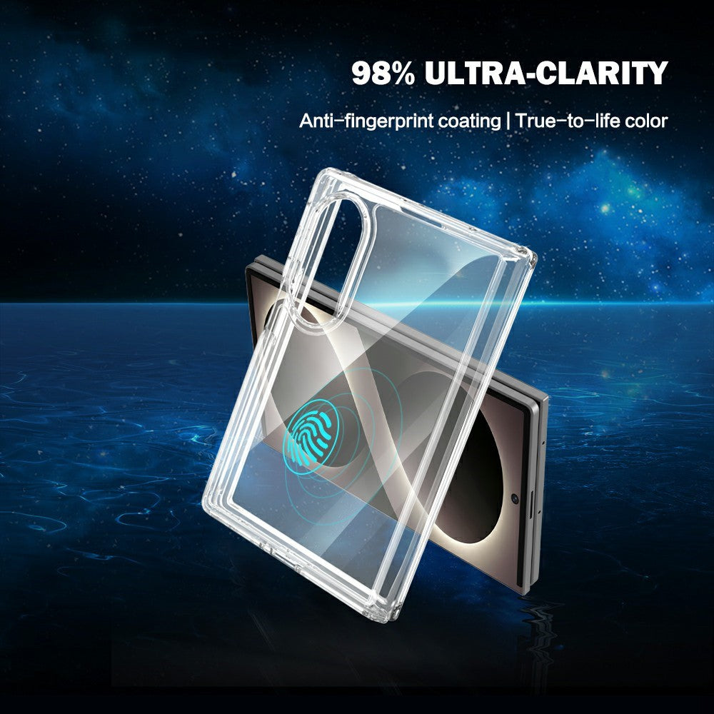 LEREACH TOC Series for Samsung Galaxy Z Fold8 Case TPU + Acrylic Phone Cover