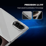 LEREACH TOC Series for Samsung Galaxy Z Fold8 Case TPU + Acrylic Phone Cover