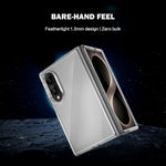LEREACH TOC Series for Samsung Galaxy Z Fold8 Case TPU + Acrylic Phone Cover