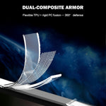 LEREACH TOC Series for Samsung Galaxy Z Fold8 Case TPU + Acrylic Phone Cover