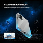 LEREACH TOC Series for Samsung Galaxy Z Fold8 Case TPU + Acrylic Phone Cover
