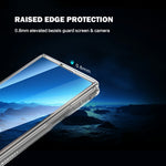 LEREACH TOC Series for Samsung Galaxy Z Fold8 Case TPU + Acrylic Phone Cover