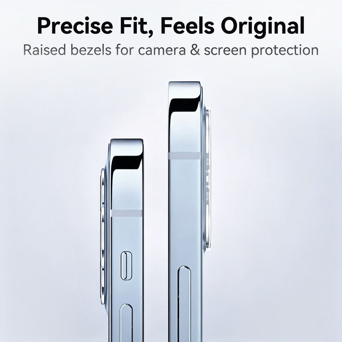 For iPhone 13 Pro Magnetic Case TPU + PC Clear Phone Cover with High Aluminium-silicon Glass Screen Protector + Tempered Glass Lens Protector