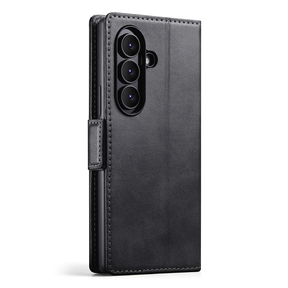 SUTENI For Samsung Galaxy Z Fold8 Ultra Case PU Leather Wallet Stand Magnetic Closing Phone Cover