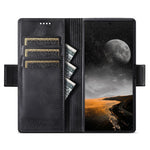 SUTENI For Samsung Galaxy Z Fold8 Ultra Case PU Leather Wallet Stand Magnetic Closing Phone Cover