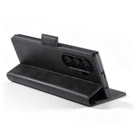 SUTENI For Samsung Galaxy Z Fold8 Ultra Case PU Leather Wallet Stand Magnetic Closing Phone Cover